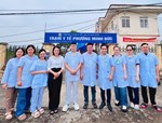 BỆNH VIỆN MẮT HẢI PHÒNG HỖ TRỢ CHUYÊN MÔN TẠI PHƯỜNG NAM ĐỒ SƠN – 121 NGƯỜI DÂN ĐƯỢC CHĂM SÓC THỊ LỰC TẬN TÌNH